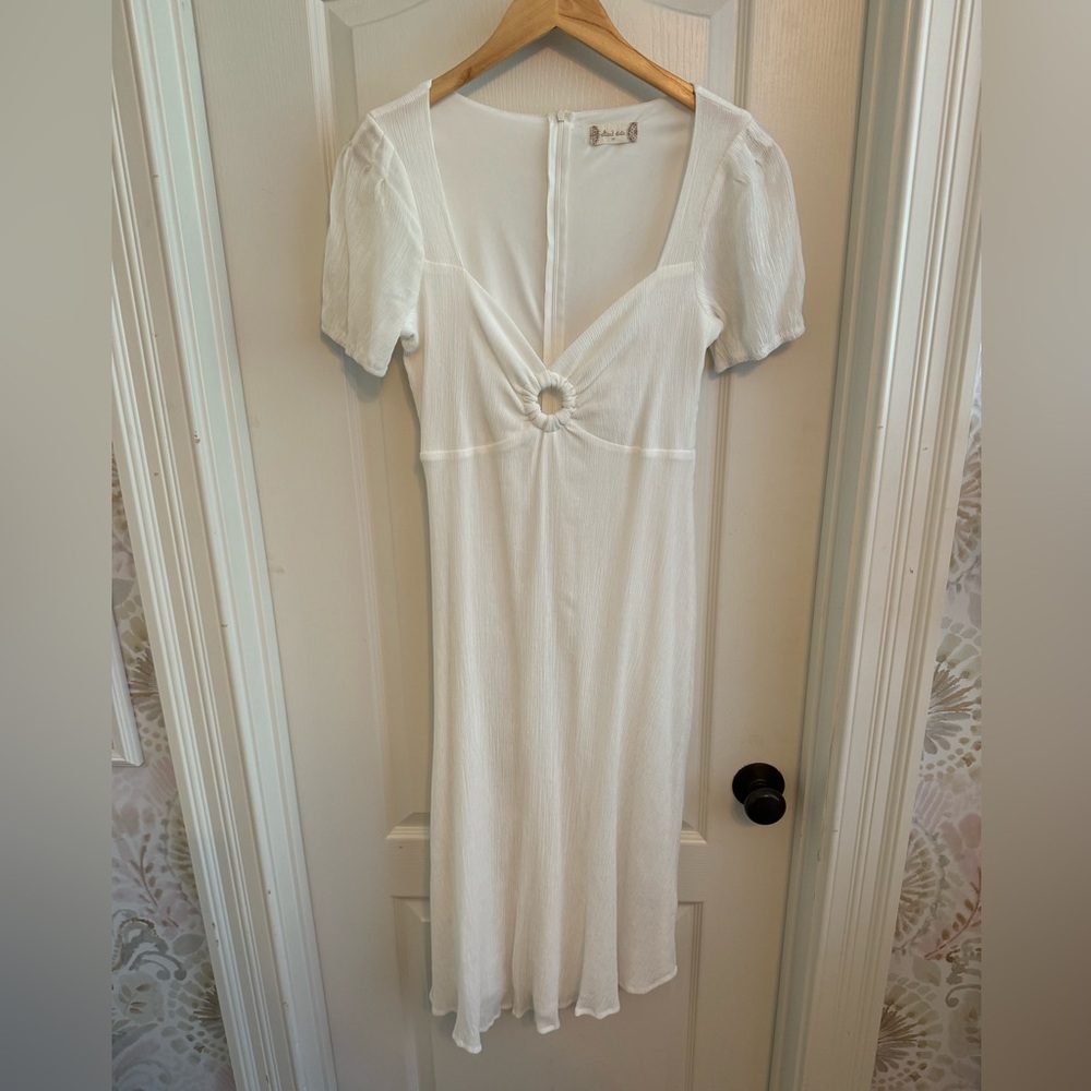 Altar’d State Short Sleeve Maxi Dress